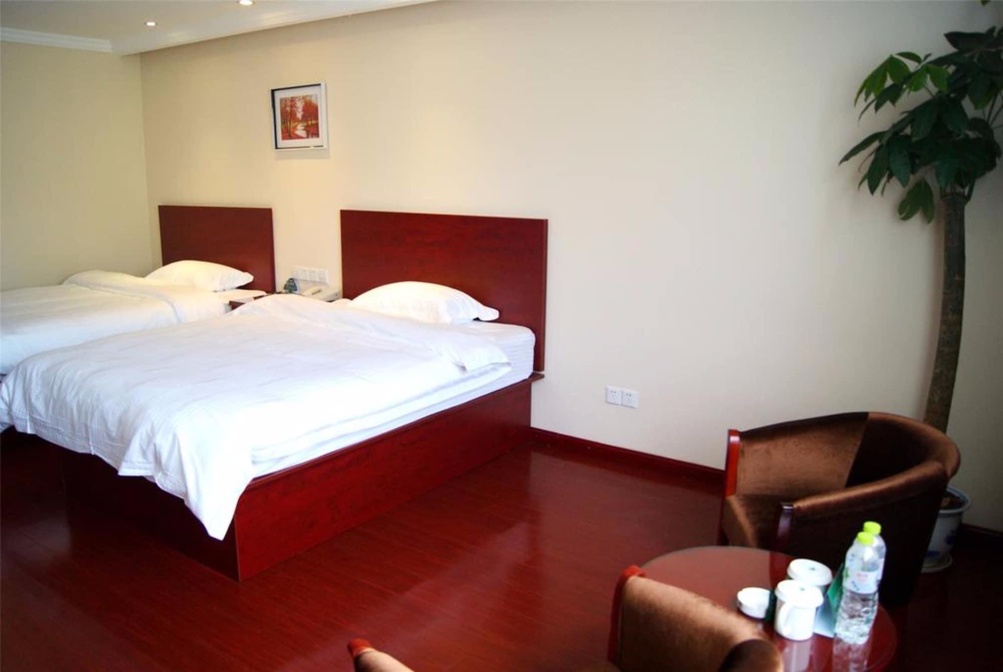 Greentree Inn Shanxi Xian West Gate Express Hotel Bagian luar foto