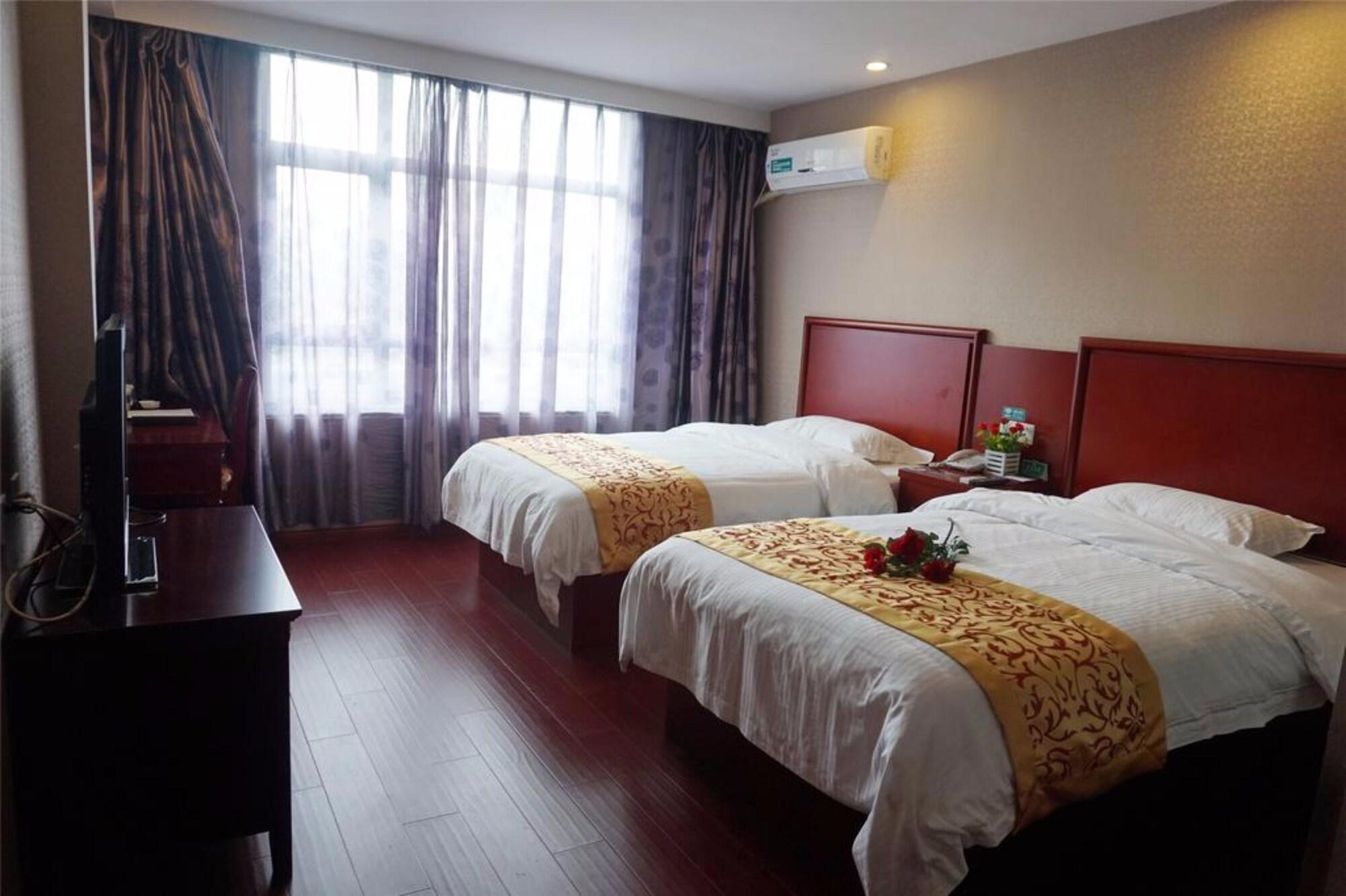 Greentree Inn Shanxi Xian West Gate Express Hotel Bagian luar foto