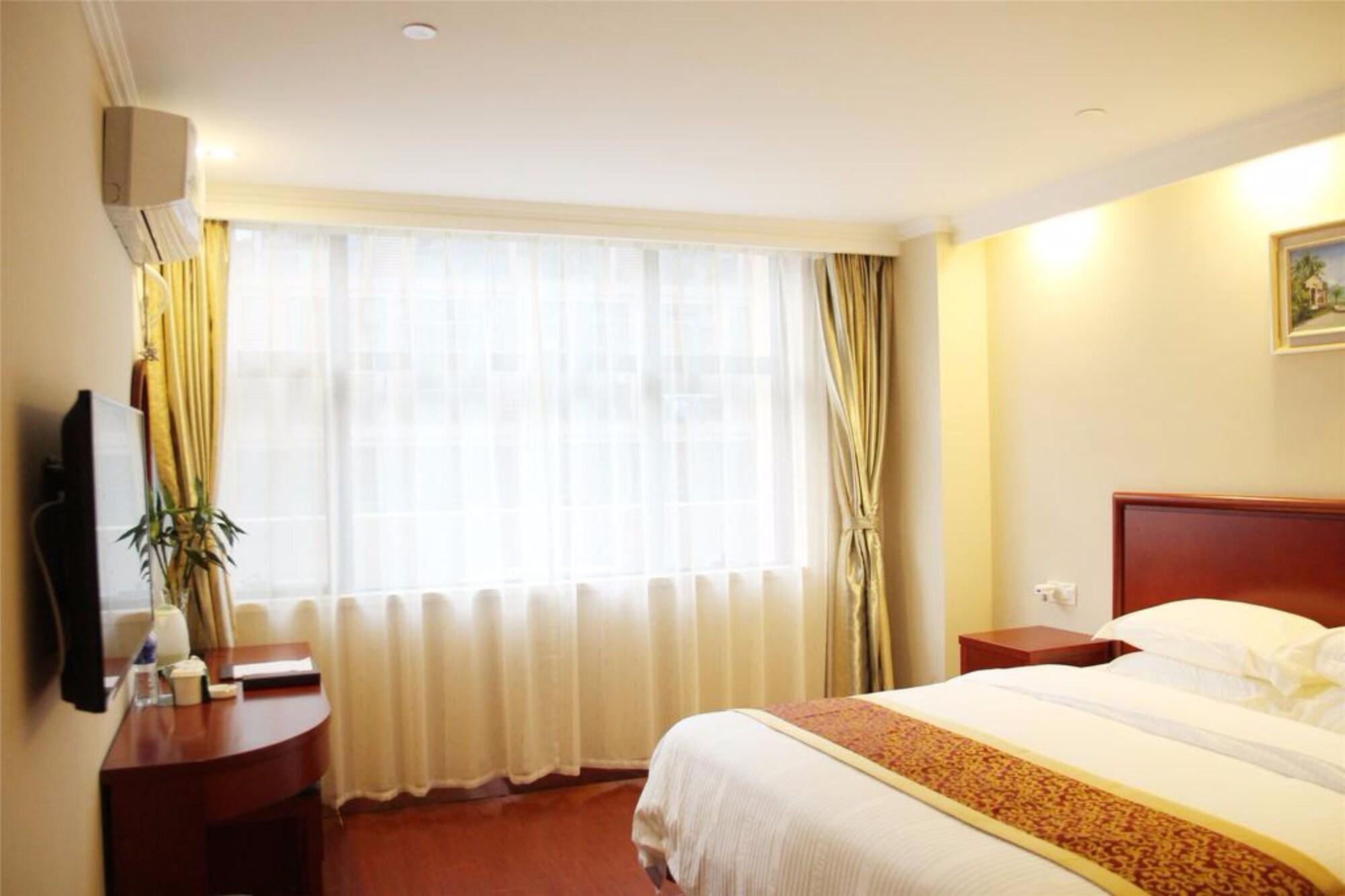 Greentree Inn Shanxi Xian West Gate Express Hotel Bagian luar foto