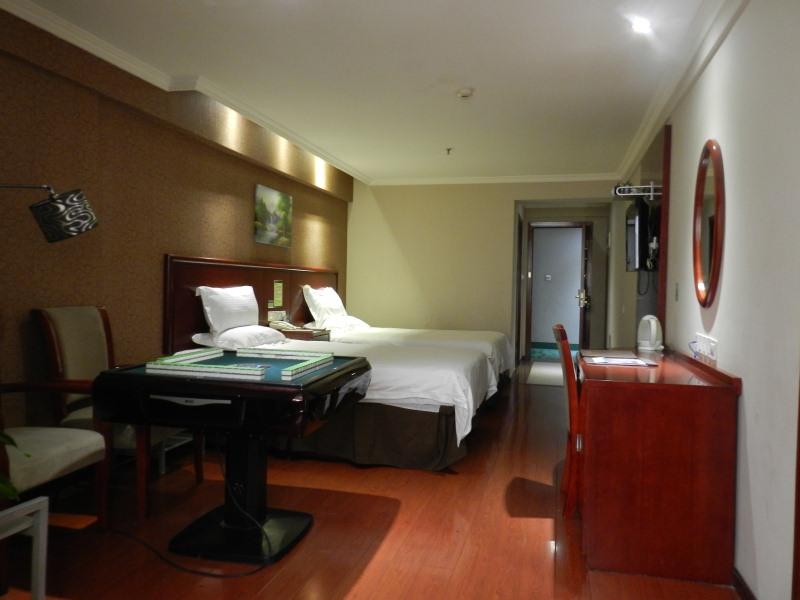 Greentree Inn Shanxi Xian West Gate Express Hotel Bagian luar foto