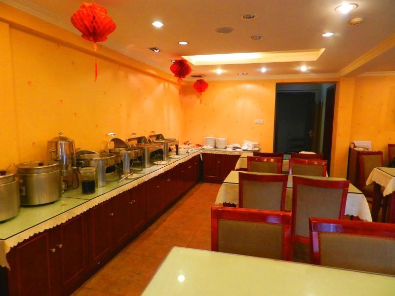 Greentree Inn Shanxi Xian West Gate Express Hotel Bagian luar foto