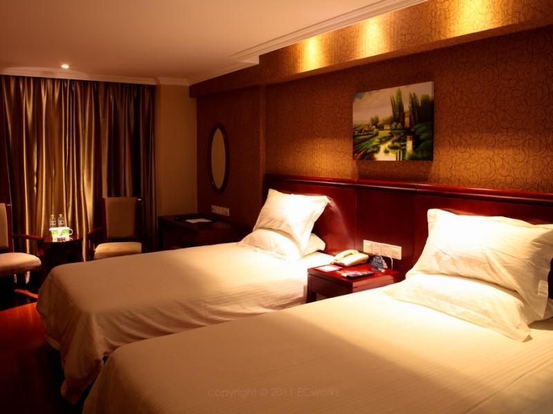 Greentree Inn Shanxi Xian West Gate Express Hotel Bagian luar foto