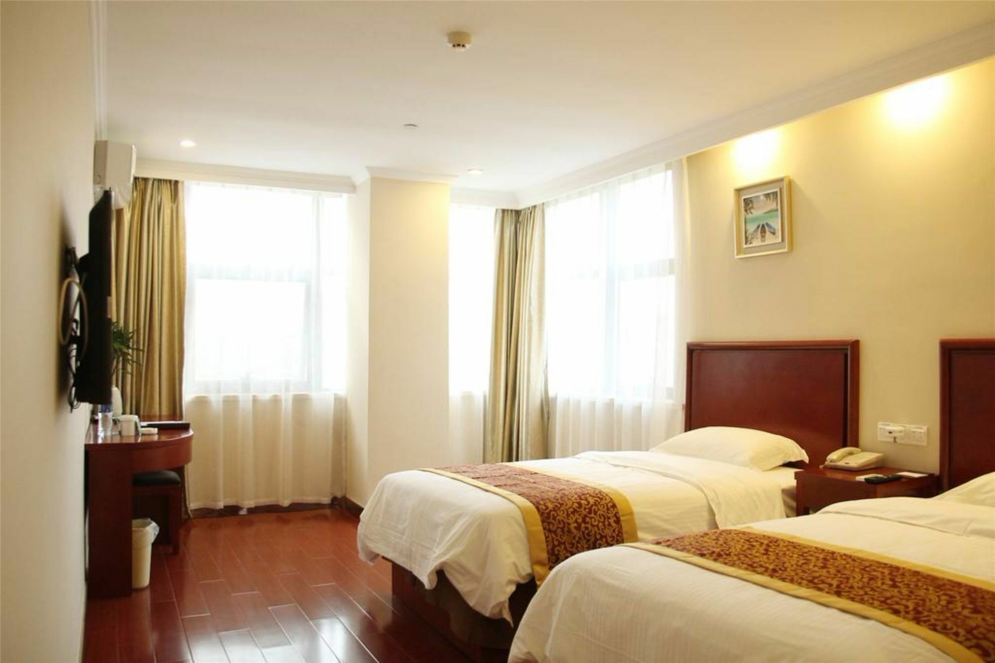 Greentree Inn Shanxi Xian West Gate Express Hotel Bagian luar foto