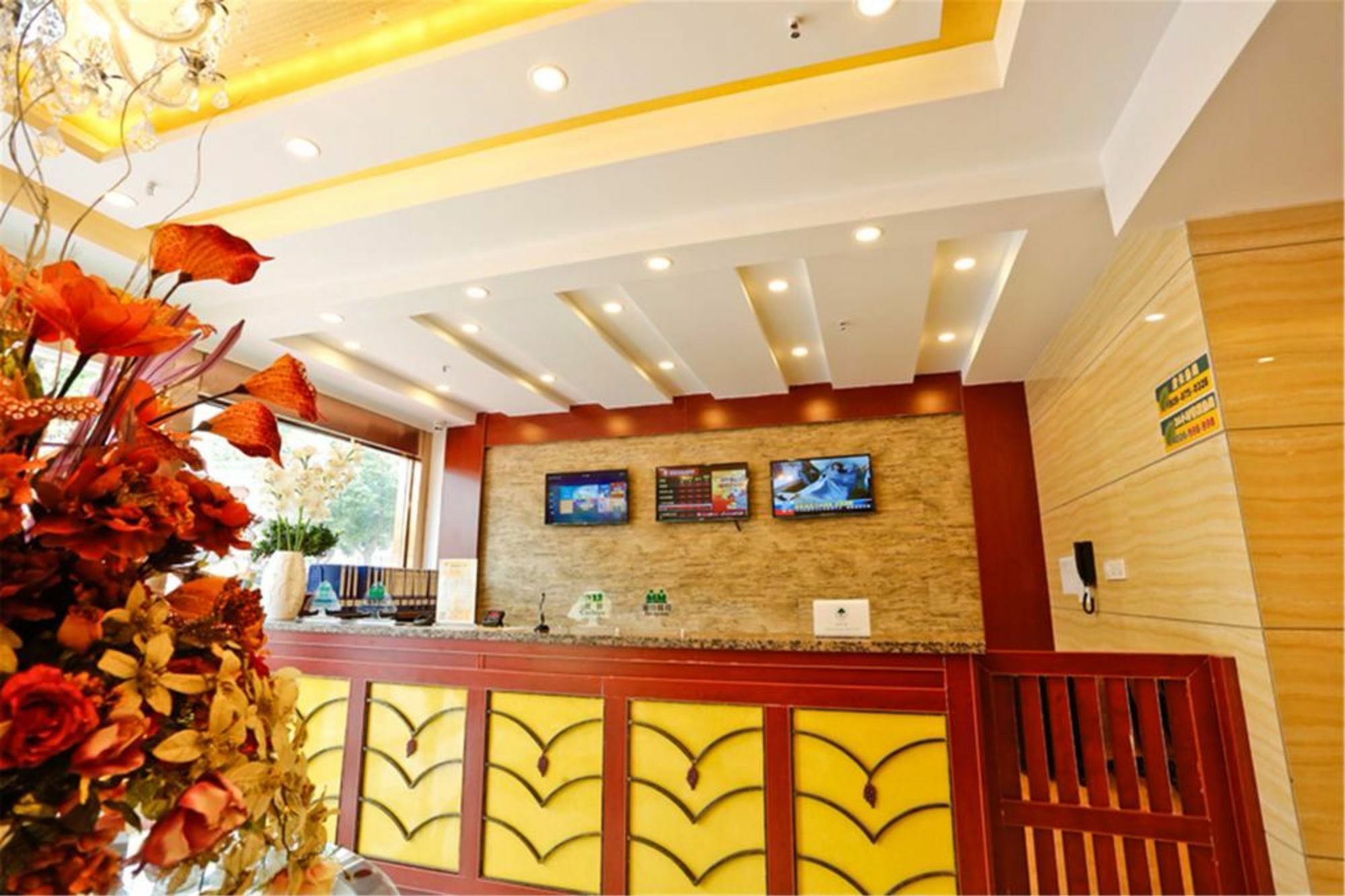 Greentree Inn Shanxi Xian West Gate Express Hotel Bagian luar foto